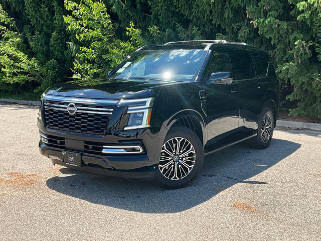 new 2025 Nissan Armada car, priced at $80,840