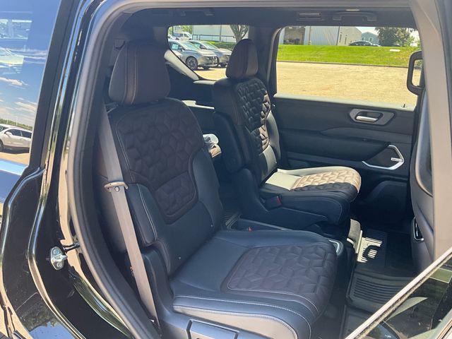 new 2025 Nissan Armada car, priced at $80,840