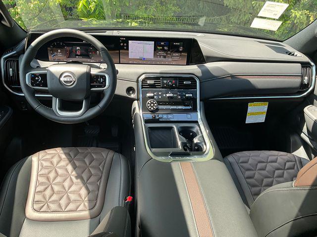 new 2025 Nissan Armada car, priced at $80,840