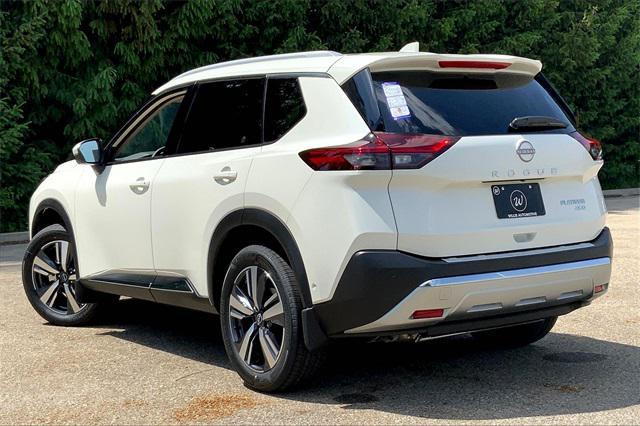 new 2023 Nissan Rogue car