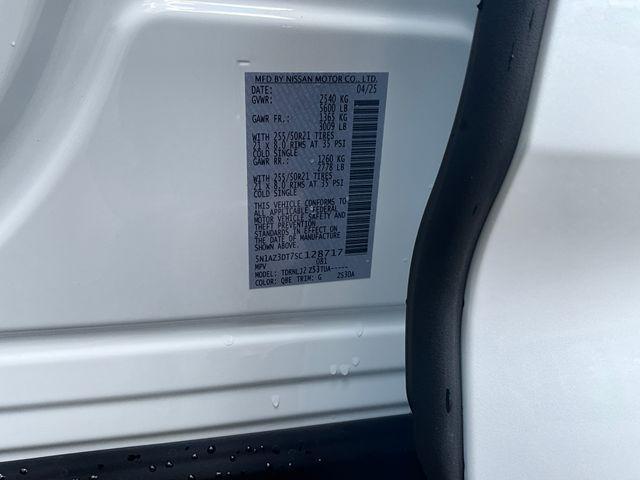 new 2025 Nissan Murano car, priced at $52,038