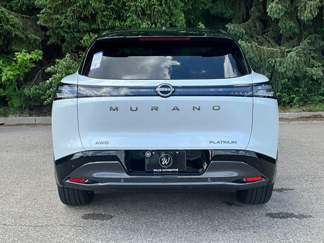 new 2025 Nissan Murano car, priced at $52,038