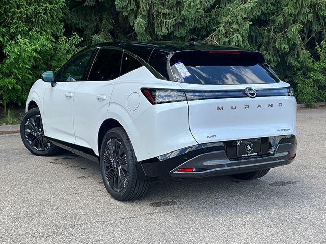 new 2025 Nissan Murano car, priced at $52,038