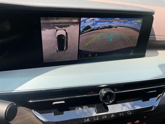 new 2025 Nissan Murano car, priced at $52,038