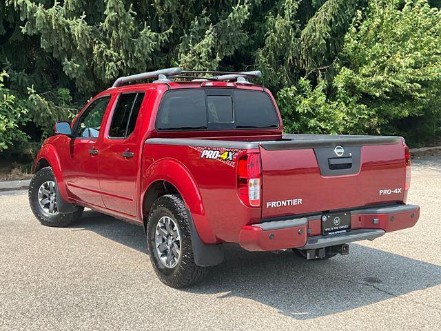 used 2020 Nissan Frontier car, priced at $27,999