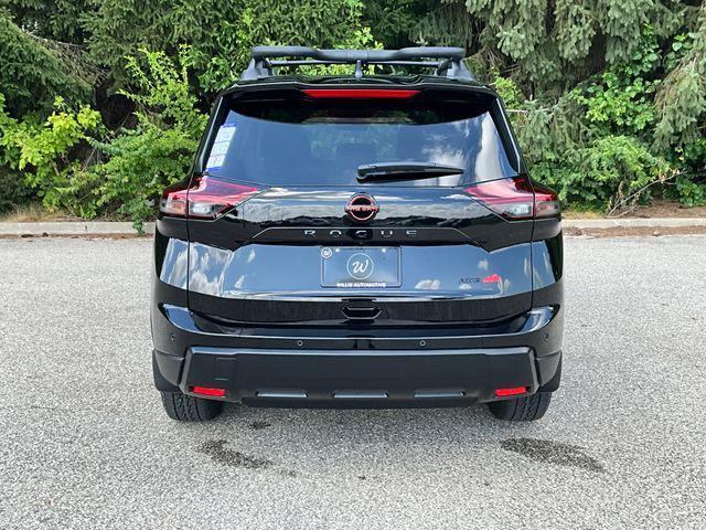 new 2026 Nissan Rogue car, priced at $37,035