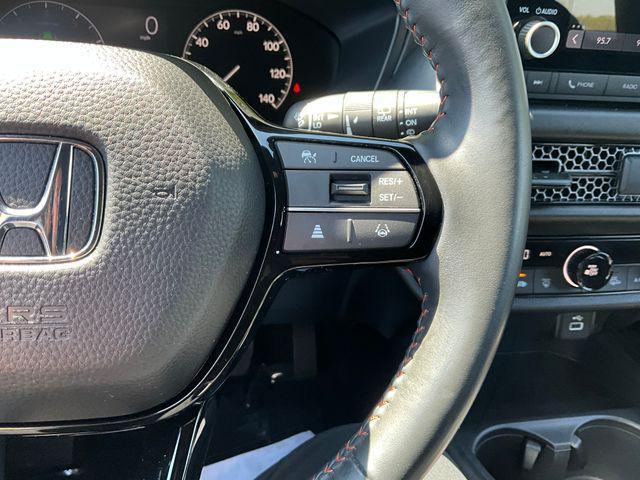 used 2024 Honda HR-V car, priced at $26,899