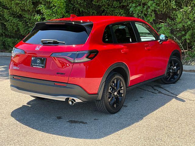 used 2024 Honda HR-V car, priced at $26,899