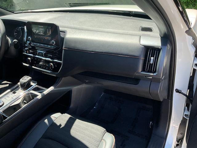 used 2023 Nissan Pathfinder car, priced at $36,999