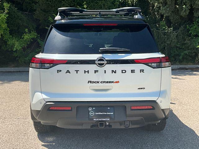 used 2023 Nissan Pathfinder car, priced at $36,999