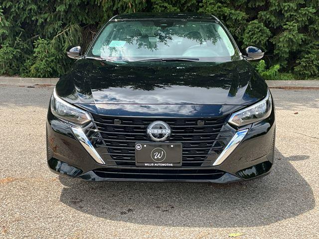 new 2025 Nissan Sentra car, priced at $24,575