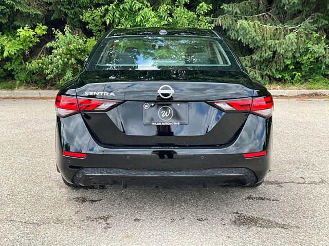 new 2025 Nissan Sentra car, priced at $24,575