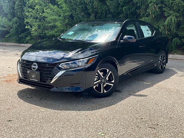 new 2025 Nissan Sentra car, priced at $24,575