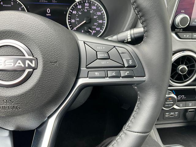 new 2025 Nissan Sentra car, priced at $24,575