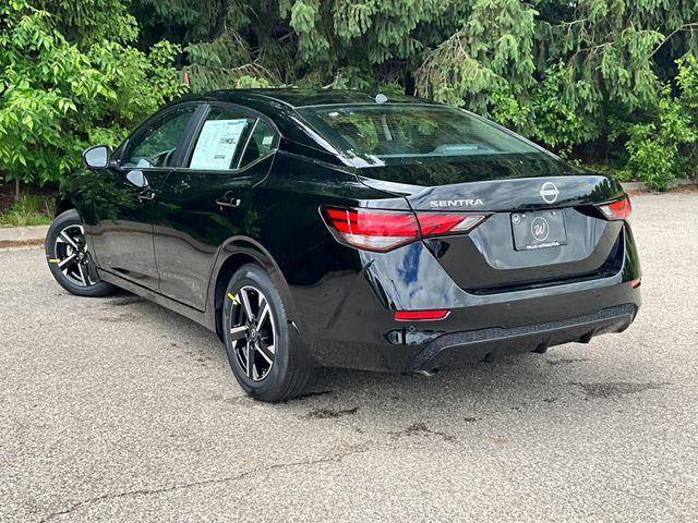 new 2025 Nissan Sentra car, priced at $24,575