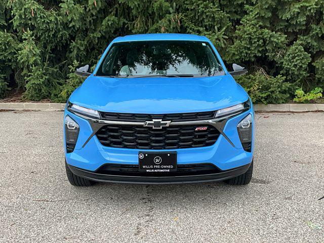 used 2024 Chevrolet Trax car, priced at $23,499