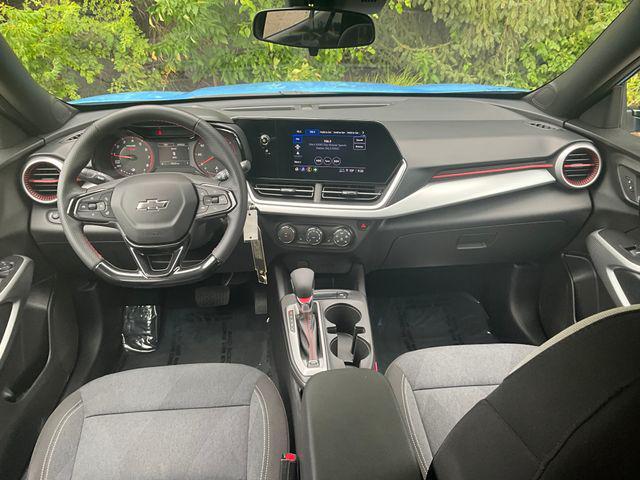used 2024 Chevrolet Trax car, priced at $23,499