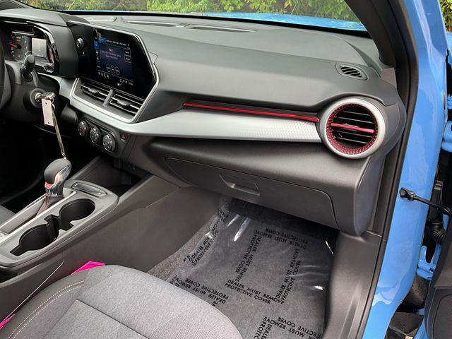 used 2024 Chevrolet Trax car, priced at $23,499