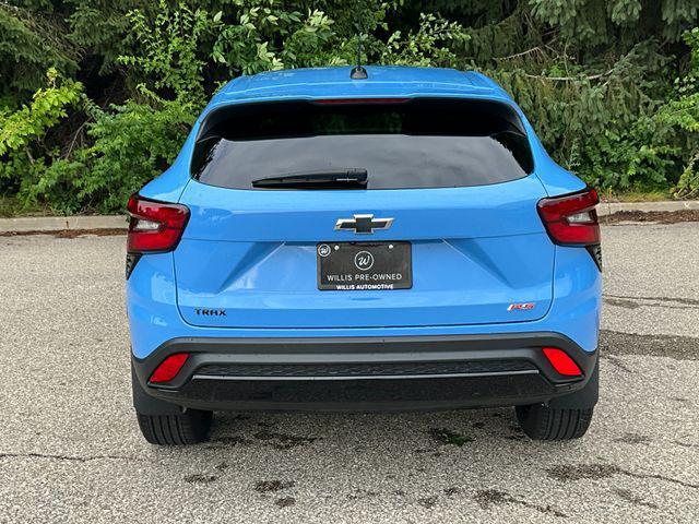 used 2024 Chevrolet Trax car, priced at $23,499