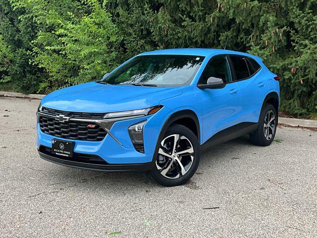 used 2024 Chevrolet Trax car, priced at $23,499