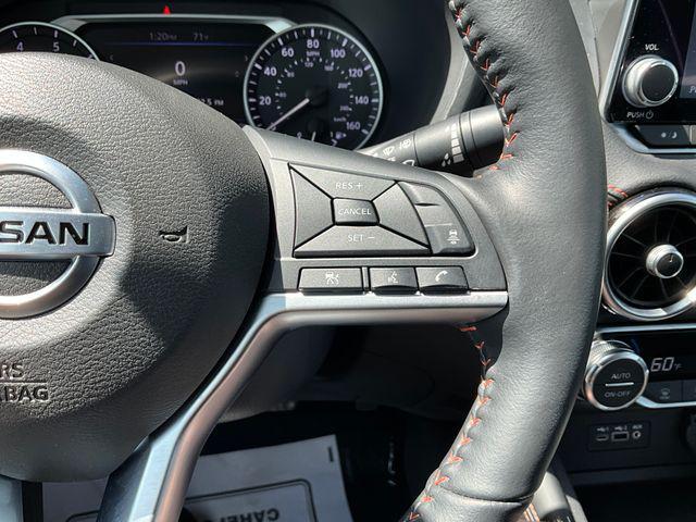 used 2022 Nissan Sentra car, priced at $22,499