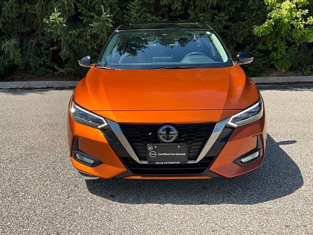 used 2022 Nissan Sentra car, priced at $22,499