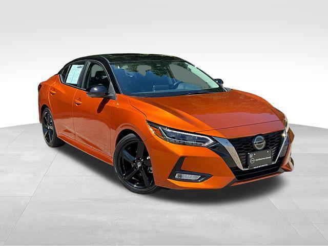 used 2022 Nissan Sentra car, priced at $22,499