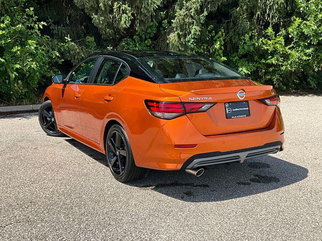 used 2022 Nissan Sentra car, priced at $22,499