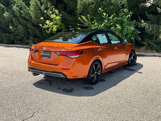 used 2022 Nissan Sentra car, priced at $22,499