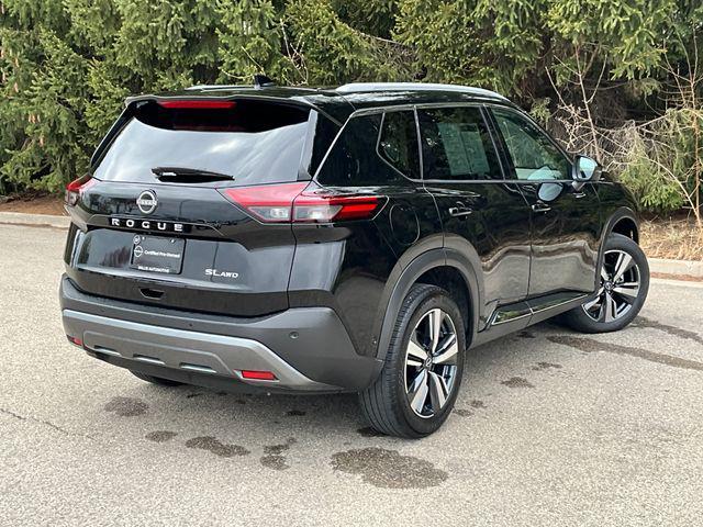 used 2023 Nissan Rogue car, priced at $25,999