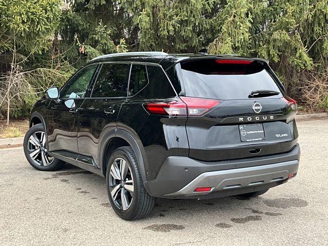 used 2023 Nissan Rogue car, priced at $25,999