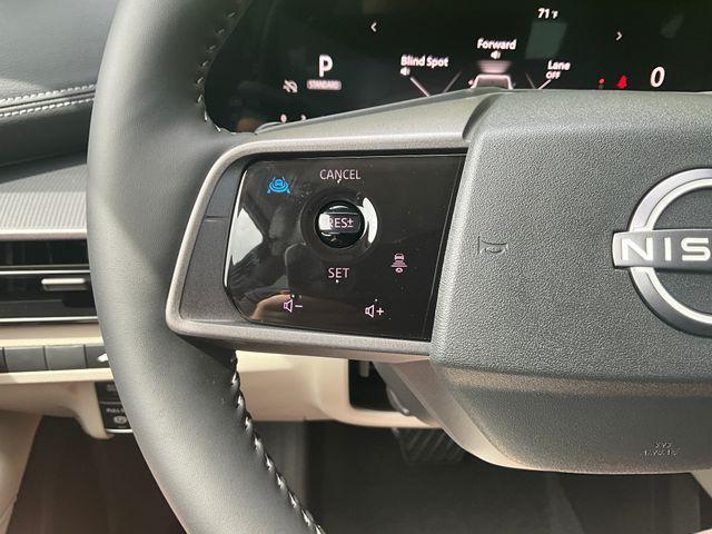 new 2025 Nissan Murano car, priced at $44,345