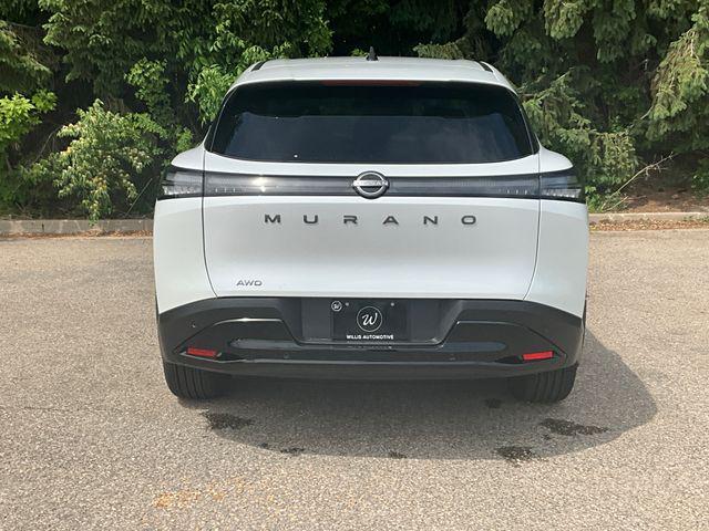 new 2025 Nissan Murano car, priced at $44,345