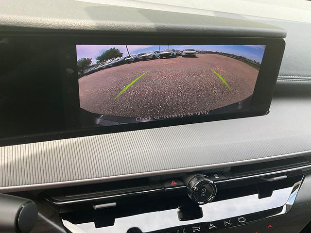 new 2025 Nissan Murano car, priced at $44,345