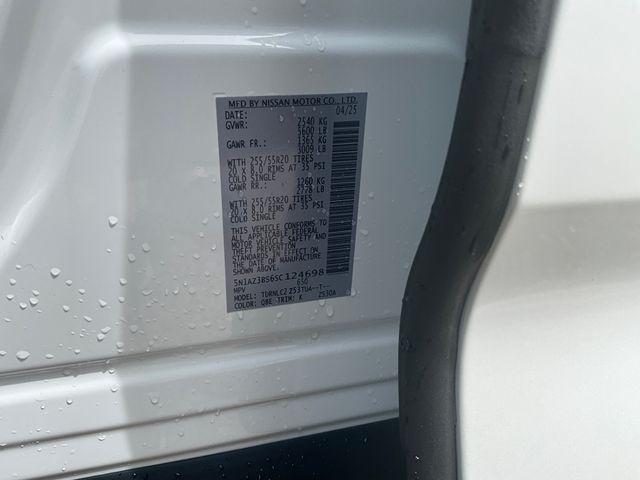 new 2025 Nissan Murano car, priced at $44,345