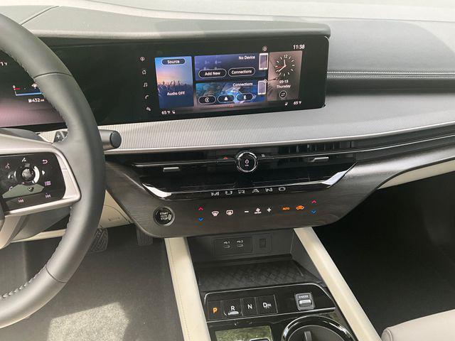 new 2025 Nissan Murano car, priced at $44,345