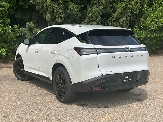 new 2025 Nissan Murano car, priced at $44,345