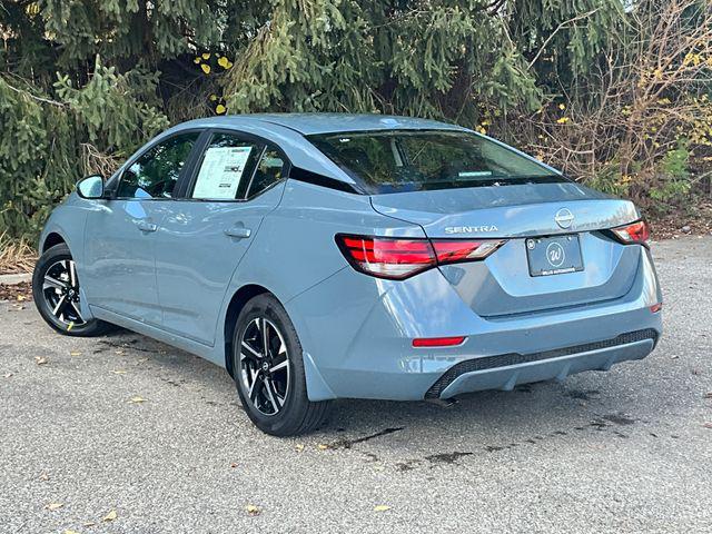 new 2025 Nissan Sentra car, priced at $24,223