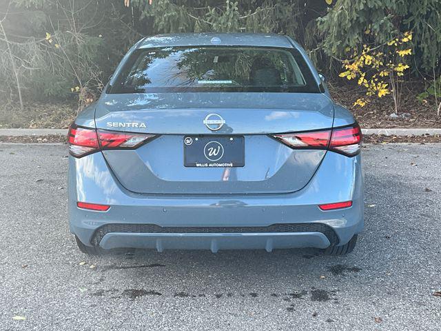 new 2025 Nissan Sentra car, priced at $24,223