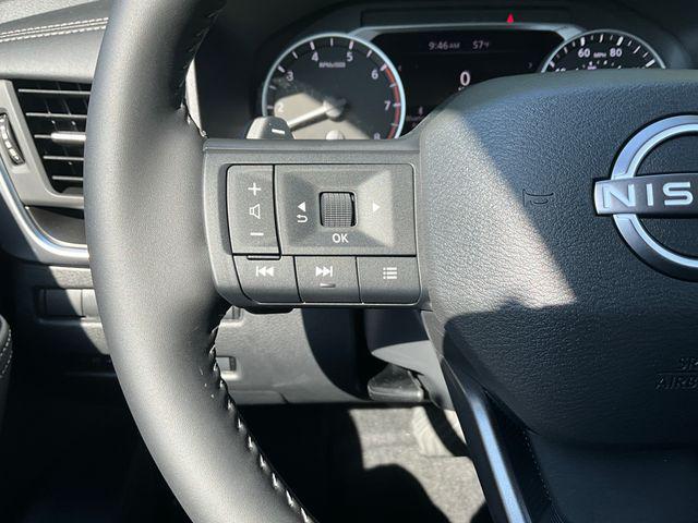 new 2025 Nissan Rogue car, priced at $33,385