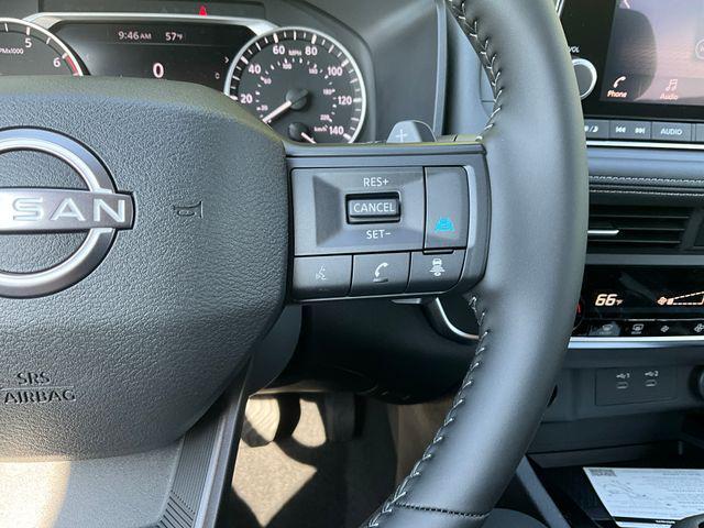 new 2025 Nissan Rogue car, priced at $33,385