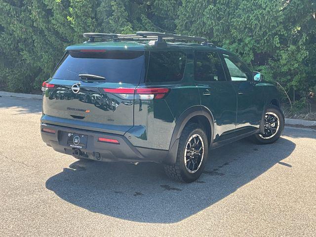 used 2024 Nissan Pathfinder car, priced at $40,999