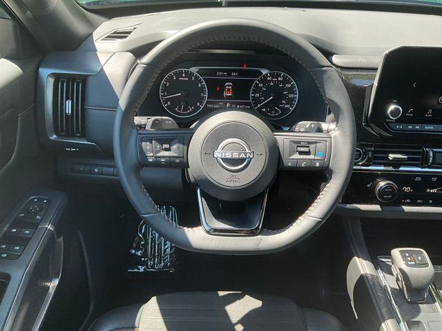 used 2024 Nissan Pathfinder car, priced at $40,999