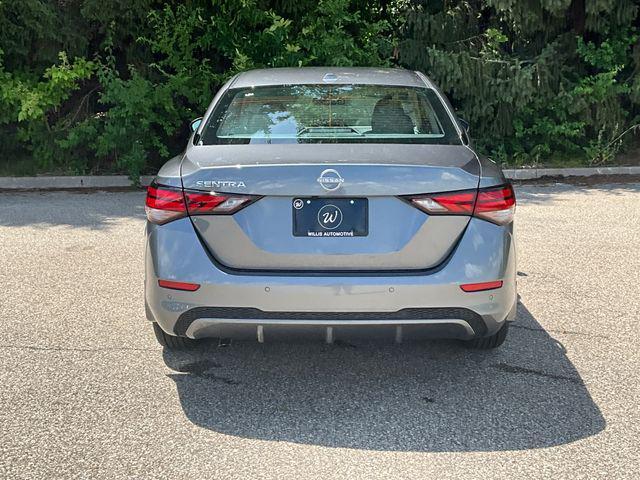 new 2025 Nissan Sentra car, priced at $23,945