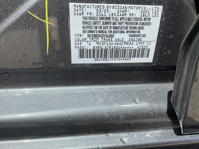 new 2025 Nissan Sentra car, priced at $23,945