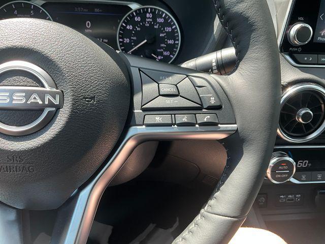 new 2025 Nissan Sentra car, priced at $23,945