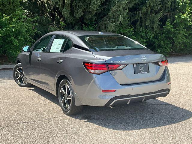 new 2025 Nissan Sentra car, priced at $23,945