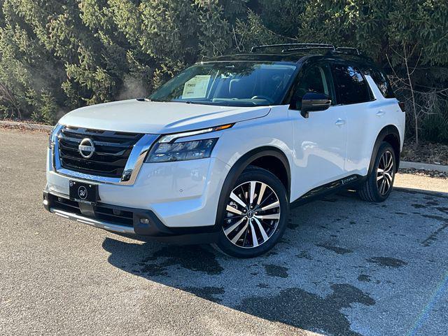 new 2025 Nissan Pathfinder car, priced at $55,208