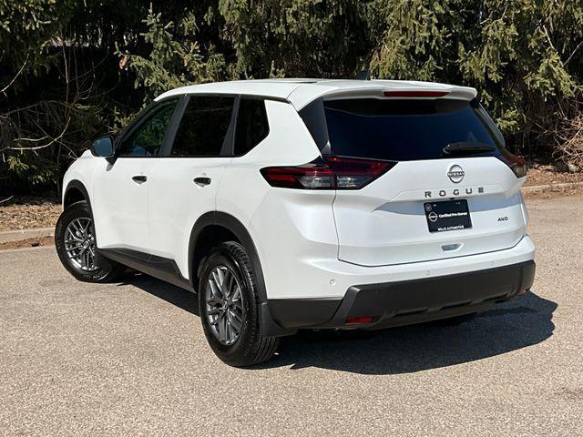 used 2025 Nissan Rogue car, priced at $29,999