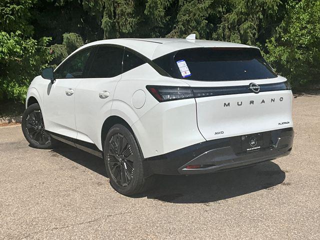 new 2025 Nissan Murano car, priced at $52,121